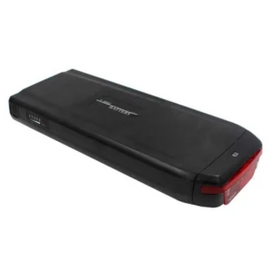 Batterie compatible vélo Arcade - modèle Phylion UART 36V 13Ah (avant 2019) - Porte-bagages