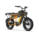 A-SPADZ Cavet Air | Vélo électrique Fat bike 20" | Freins à disques hydrauliques | Autonomie 100 km