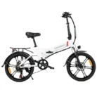 SAMEBIKE 20LVXD30-II | Vélo électrique pliant 20” urbain | Autonomie 60 km