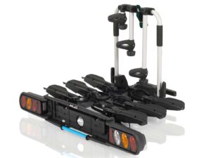 Porte-Vélos sur Boule d'Attelage XLC Beluga CC-C03 3 Vélos Noir