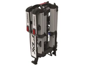 XLC Porte vélos Almada Work-E Xtra Led VC-07 2 en 1 pliant - 2 vélos