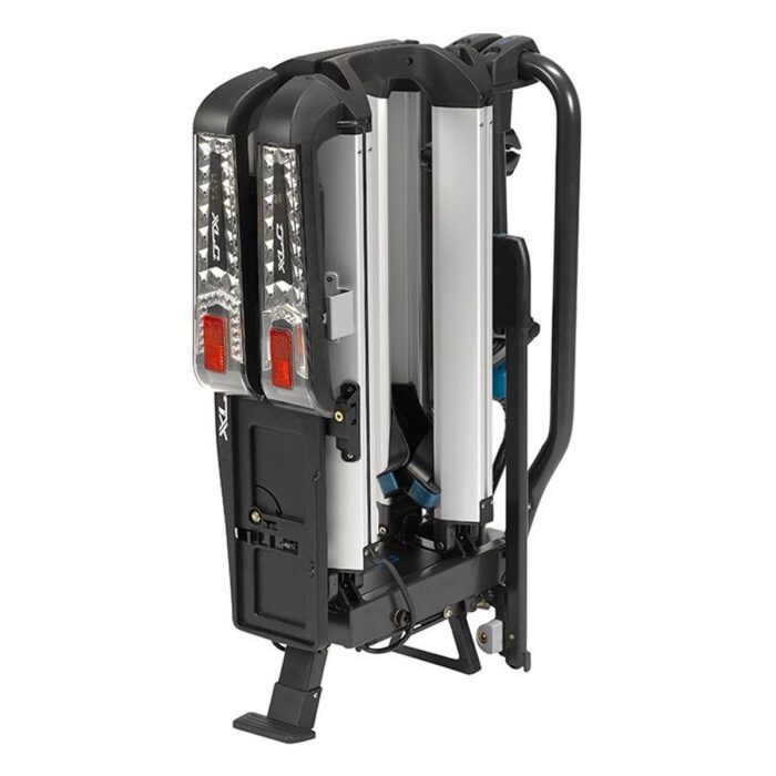 Porte-Vélos sur Boule d'Attelage XLC VC-C10 Azura Xtra Led WT 2 Vélos Noir