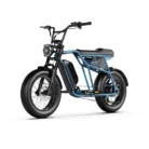 A-SPADZ Cavet Air | Vélo électrique Fat bike 20" | Freins à disques hydrauliques | Autonomie 100 km