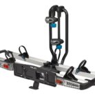 Porte-Vélos sur Boule d'Attelage XLC VC-C10 Azura Xtra Led WT 2 Vélos Noir