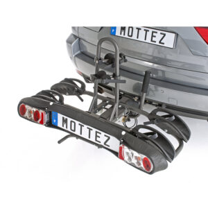 Porte-vélos sur attelage MOTTEZ Platinium A021P2RA pour 2 vélos