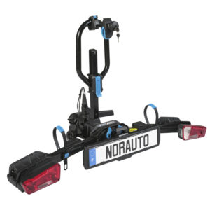 Porte-vélos sur attelage NORAUTO E-FIT 200-1 pour 1 vélo compatible vélo électrique