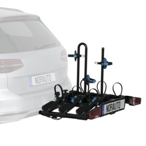 Porte-vélos sur attelage NORAUTO DECK 200-3 pour 3 vélos