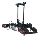 Porte-vélos sur attelage NORAUTO E-FIT 100-2 pour 2 vélos compatible vélo électrique