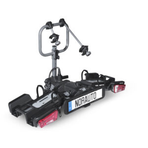 Porte-vélos sur attelage NORAUTO E-FIT 300-2 pour 2 vélos compatible vélos électriques