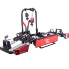 Porte-vélos plateforme sur boule d'attelage Mont Blanc SAREK compatible E-bike