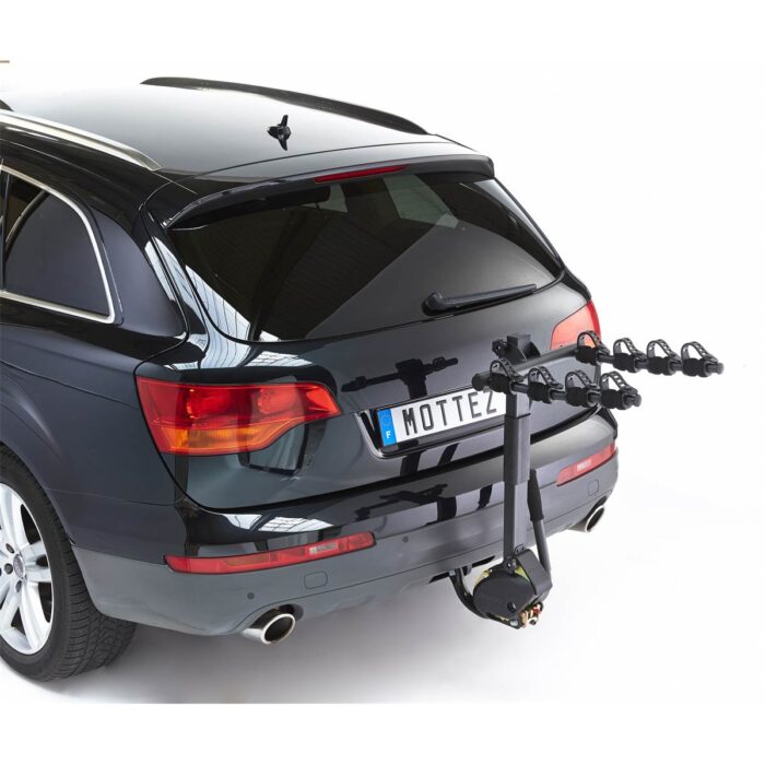 Porte-vélos attelage suspendu Mottez Hercule - 4 vélos