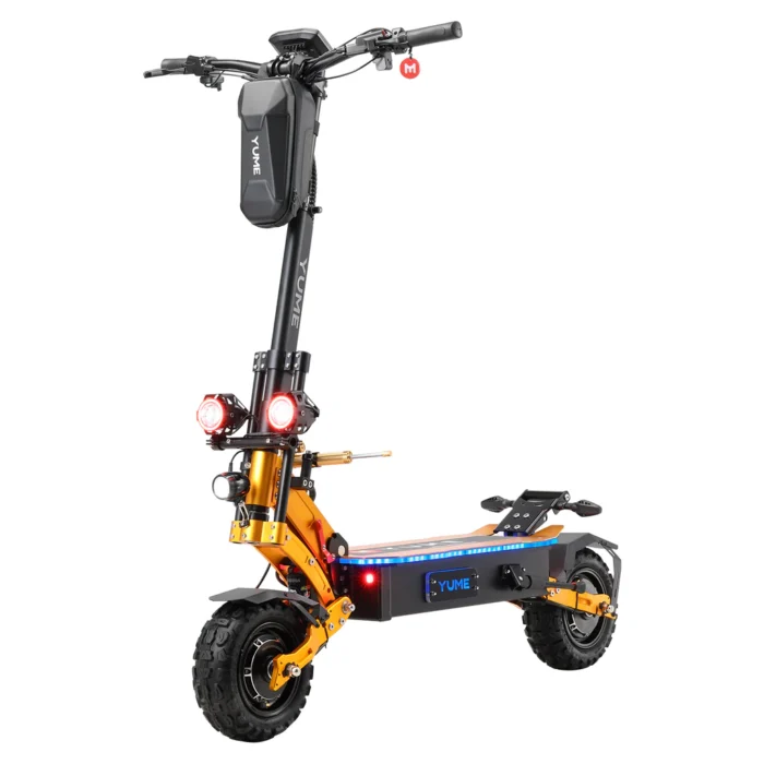 Trottinette électrique puissante YUME X11+ Double moteur 6000W * 2 – 60V 27 AH Trottinette électrique puissante YUME X11+ Double moteur 6000W * 2 – 60V 27 AH