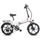 SAMEBIKE 20LVXD30 | Vélo électrique pliant 20” urbain | Autonomie 60 km