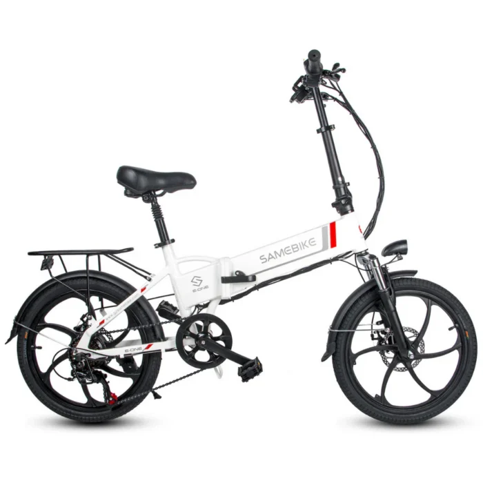 SAMEBIKE 20LVXD30 | Vélo électrique pliant 20” urbain | Autonomie 60 km
