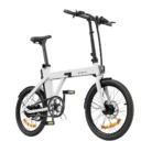 ENGWE P20 | Vélo électrique urbain pliant 20" ultra léger | Batterie Samsung | Autonomie 100 km