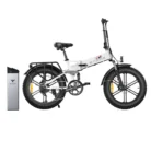 ENGWE Engine X | Vélo électrique pliant 20" Fat Bike | Suspension avant/arrière | Autonomie 120 km