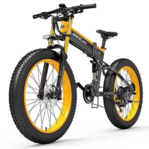 LANKELEISI XT750 PLUS | Vélo électrique VTT 26" Fat Bike | Autonomie 120 km