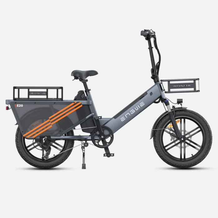 ENGWE LE20 | Vélo électrique cargo 20” | Capteur de couple | Autonomie 340 km