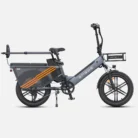 ENGWE LE20 | Vélo électrique cargo 20” | Capteur de couple | Autonomie 340 km