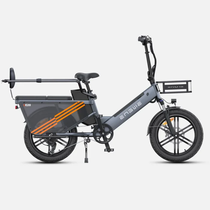 ENGWE LE20 | Vélo électrique cargo 20” | Capteur de couple | Autonomie 340 km