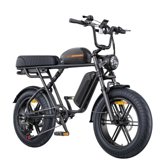 ENGWE M1 | Vélo électrique pliant 20" Fat Bike | Double batterie | Autonomie 170 km