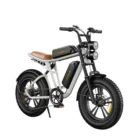 ENGWE M20 | Vélo électrique tout terrain 20" Fat Bike | Double batterie | Suspension hydraulique et à air | Autonomie 150 km