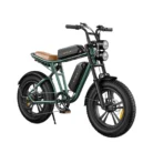 ENGWE M20 | Vélo électrique tout terrain 20" Fat Bike | Double batterie | Suspension hydraulique et à air | Autonomie 150 km