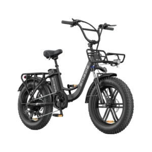 ENGWE L20 Boost | Vélo électrique urbain 20" Fat Bike | Capteur de couple | Autonomie 126 km