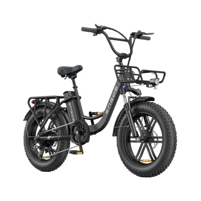 ENGWE L20 Boost | Vélo électrique urbain 20" Fat Bike | Capteur de couple | Autonomie 126 km