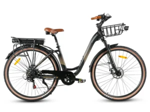 SAMEBIKE RS-A07 | Vélo électrique urbain 28” | Autonomie 80 km