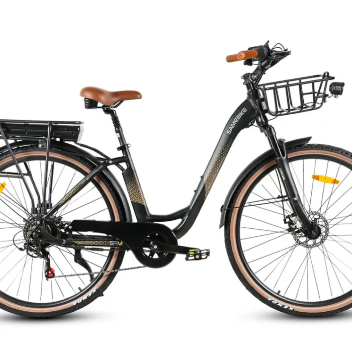 SAMEBIKE RS-A07 | Vélo électrique urbain 28” | Autonomie 80 km SAMEBIKE RS-A07 | Vélo électrique urbain 28” | Autonomie 80 km
