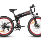 SAMEBIKE LO26 Plus | Vélo électrique pliant 26” Fat Bike | Autonomie 110 km