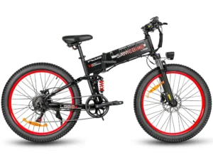 SAMEBIKE LO26 Plus | Vélo électrique pliant 26” Fat Bike | Autonomie 110 km
