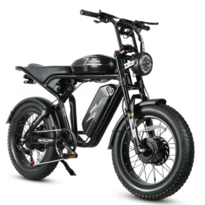 SAMEBIKE M20-III | Vélo électrique sport 20” Fat Bike | Autonomie 220 km