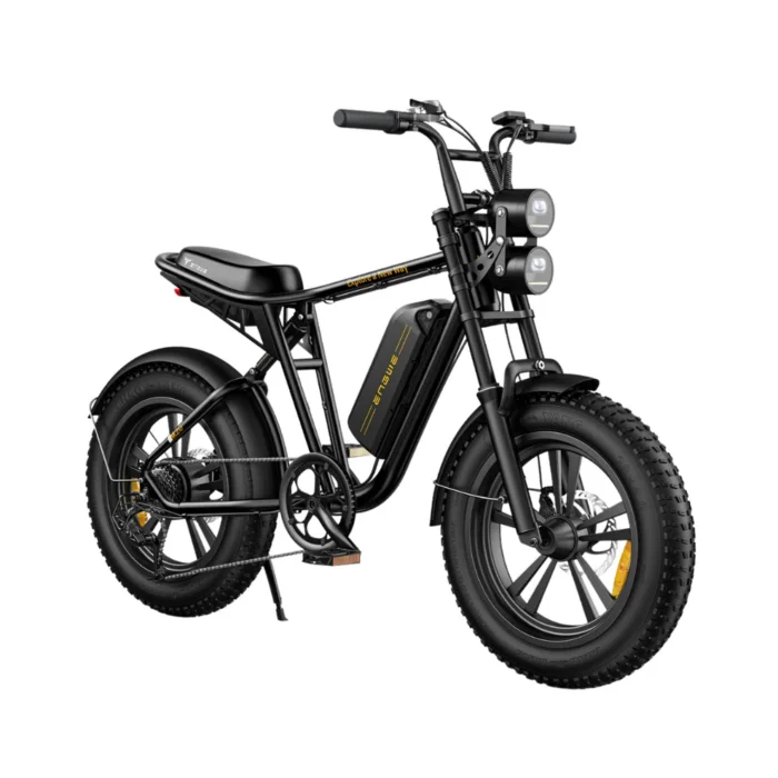 ENGWE M20 | Vélo électrique tout terrain 20" Fat Bike | Double batterie | Suspension hydraulique et à air | Autonomie 150 km