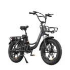 ENGWE L20 | Vélo électrique à enjambement bas urbain 20" Fat Bike | Autonomie 140 km