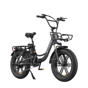 ENGWE L20 | Vélo électrique à enjambement bas urbain 20" Fat Bike | Autonomie 140 km