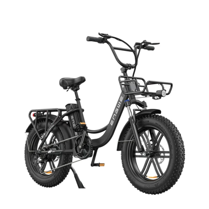 ENGWE L20 | Vélo électrique à enjambement bas urbain 20" Fat Bike | Autonomie 140 km