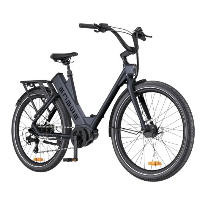 ENGWE P275 ST | Vélo électrique à enjambement bas urbain 27,5" | Batterie Samsung | Autonomie 260 km