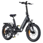 ENGWE L20 3.0 Boost | Vélo électrique pliant 20" à suspension complète | Batterie 48V 13,5Ah | Capteur de couple | Autonomie 126 km