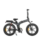 ENGWE X20 | Vélo électrique tout-terrain pliant 20" Fat Bike | Double batterie | Suspension triple | Autonomie 150 km