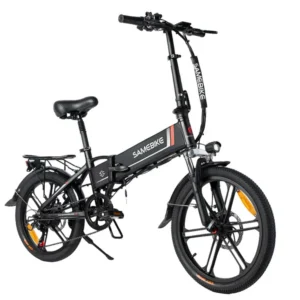 SAMEBIKE 20LVXD30-II | Vélo électrique pliant 20” urbain | Autonomie 60 km