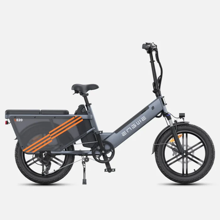 ENGWE LE20 | Vélo électrique cargo 20” | Capteur de couple | Autonomie 340 km