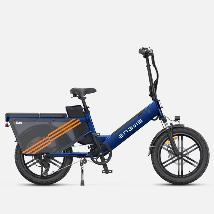 ENGWE LE20 | Vélo électrique cargo 20” | Capteur de couple | Autonomie 340 km