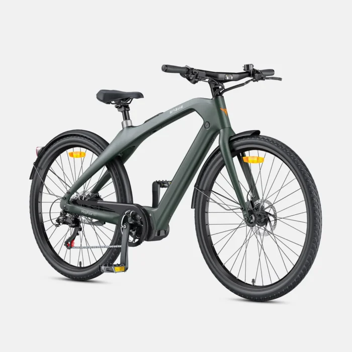 ENGWE MapFour N1 PRO | Vélo électrique urbain 700C moteur central | Fibre de carbone | Couple 80 Nm | Autonomie 100 km