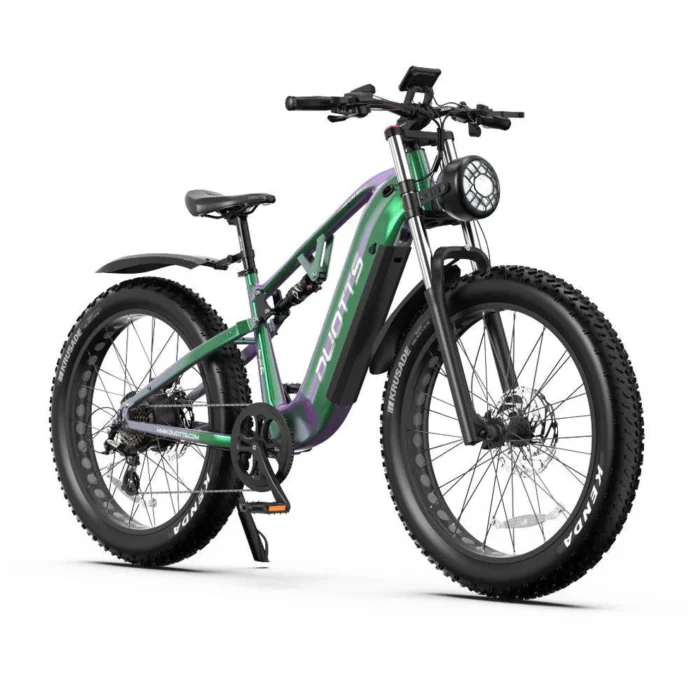DUOTTS E26 | VTT électrique tout-terrain 26” Fat Bike | Autonomie 140 km