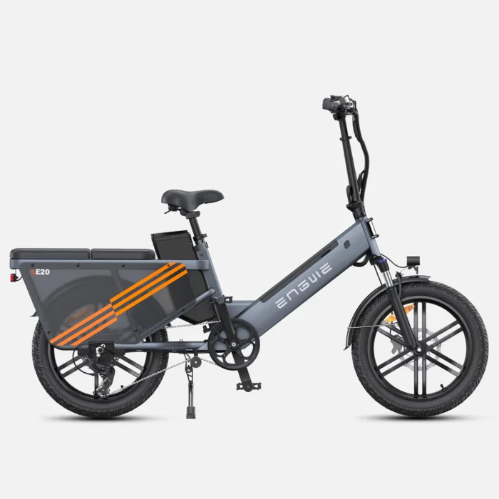 ENGWE LE20 | Vélo électrique cargo 20” | Capteur de couple | Autonomie 340 km
