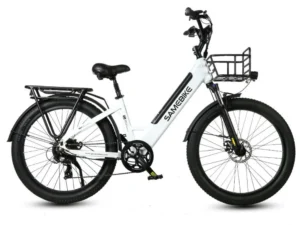 SAMEBIKE RS-A01 Plus | Vélo électrique urbain 26” Fat Bike | Autonomie 110 km