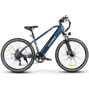 SAMEBIKE RS-A01 Men | Vélo électrique urbain 26” | Autonomie 90 km