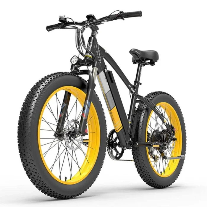 LANKELEISI XC4000 | Vélo électrique tout terrain 26" Fat Bike | 105 km d’autonomie
